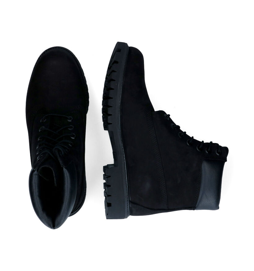 Timberland 6 Inch Premium Bottines en Vert Kaki pour hommes (344958) - pour semelles orthopédiques