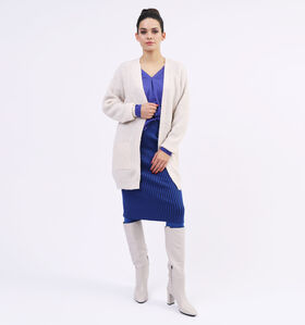 JDY Ingeborg Life Grijze Cardigan (318007)