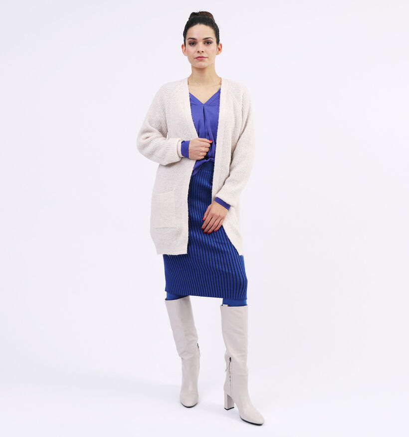 JDY Ingeborg Life Grijze Cardigan (318007)