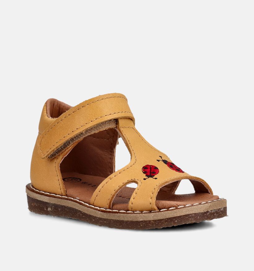 Milo & Mila Gele Sandalen voor meisjes (356678)