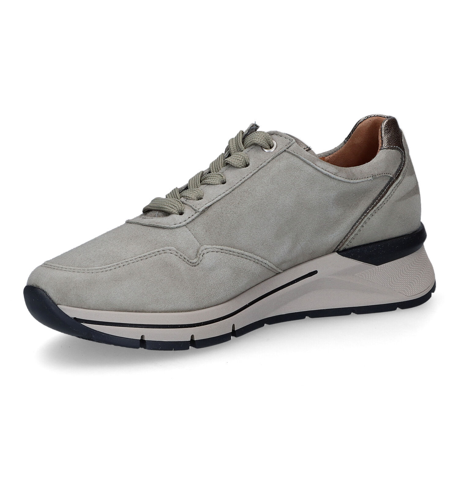 Kaki groene sneakers dames new arrivals