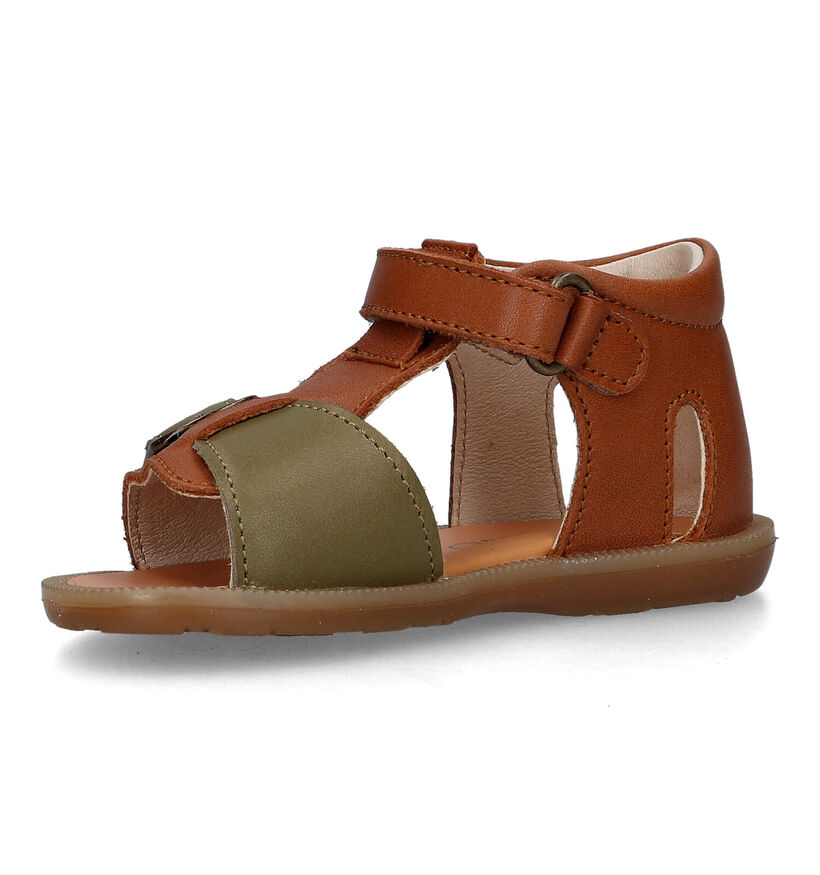 Naturino Quarzo Cognac Sandalen voor jongens (324571)