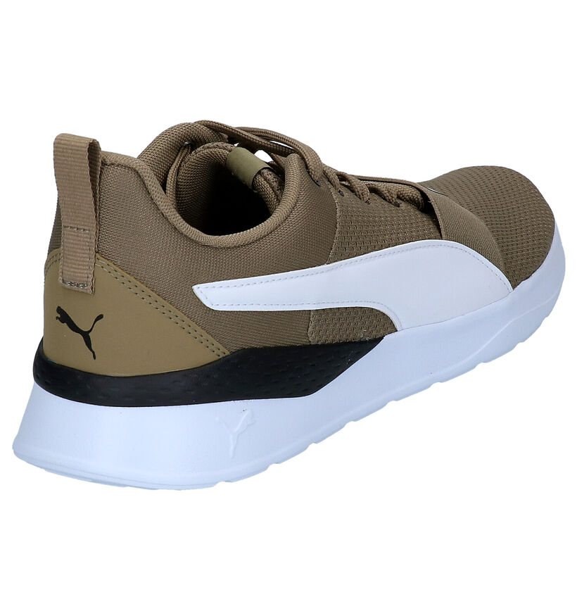 Puma Anzarun en Vert Kaki en textile (293496)