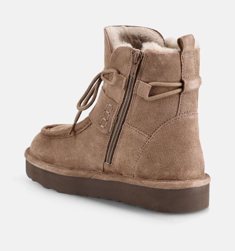 Gabor Boots d'hiver en Taupe pour femmes (380100) - pour semelles orthop&eacute;diques