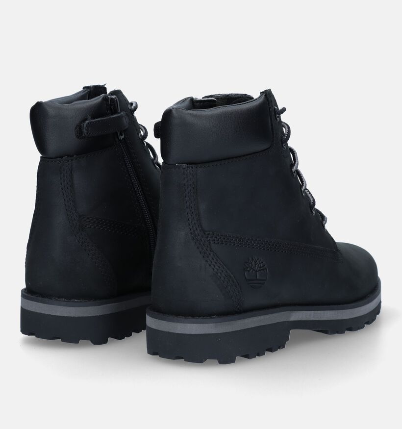 Timberland Courma Kid 6 Inch Bottines en Naturel pour filles, garçons (345266) - pour semelles orthopédiques