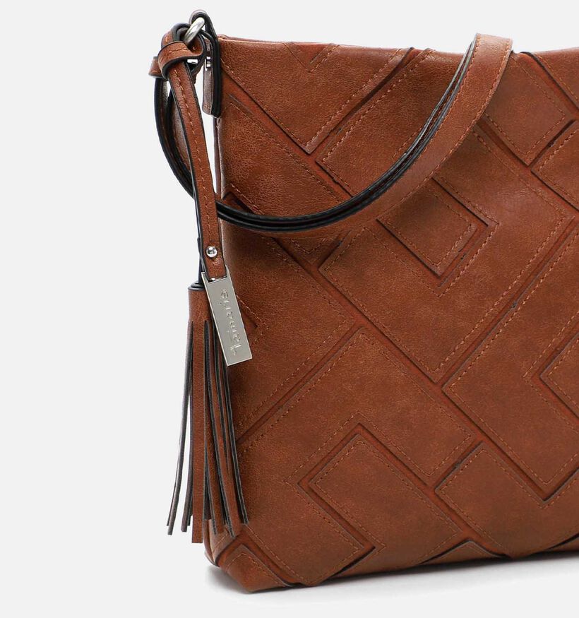 Tamaris Marike Sac porté croisé en Cognac pour femmes (330998)