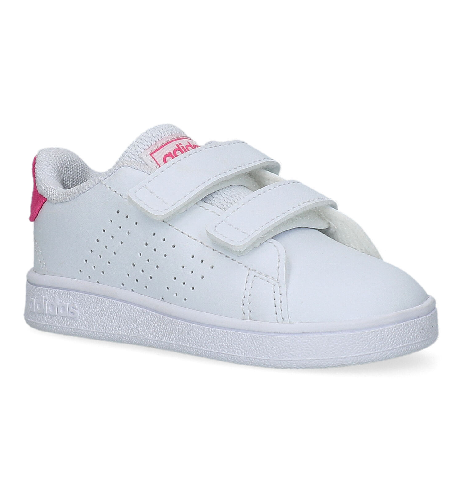 Adidas advantage bleu outlet blanc rouge