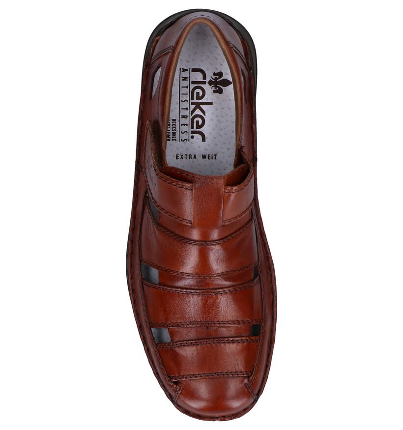 Rieker Sandales en Marron pour hommes (339184)