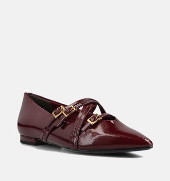 Tamaris Lage schoenen Zwart/Bordeaux