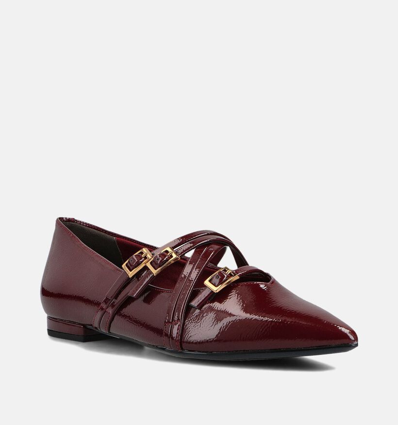 Tamaris Bordeaux Ballerina's voor dames (360575)