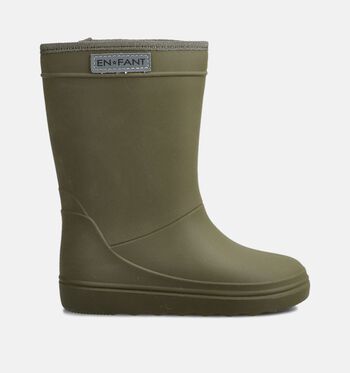En Fant Chaussons bébé Cognac/Bleu/Vert