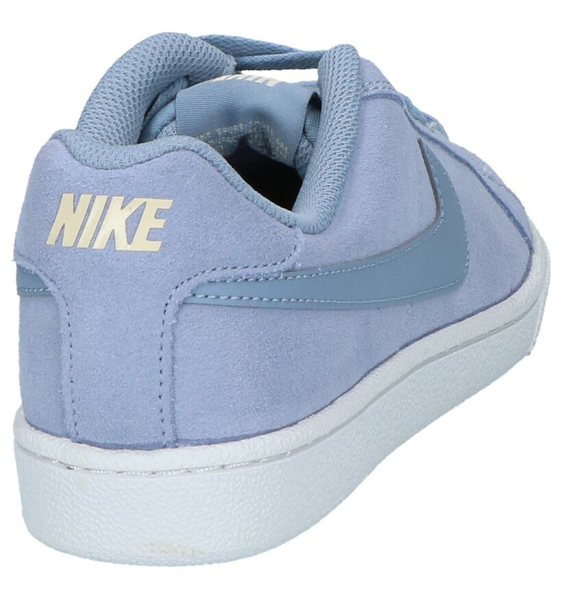 Lichtbeige Nike Court Royale Sneakers in daim (234093)