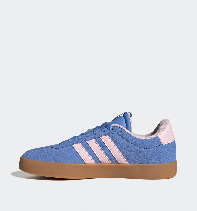 adidas VL Court 3.0 Blauwe Sneakers voor dames (359457) - geschikt voor steunzolen
