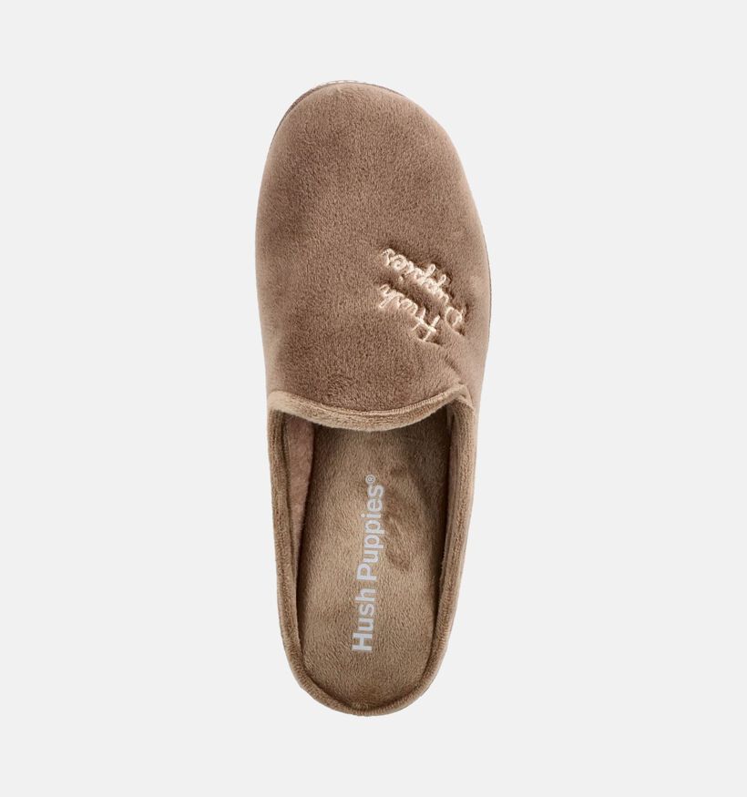 Hush Puppies Coach Pantoufles ouvertes en Brun pour femmes (377686)