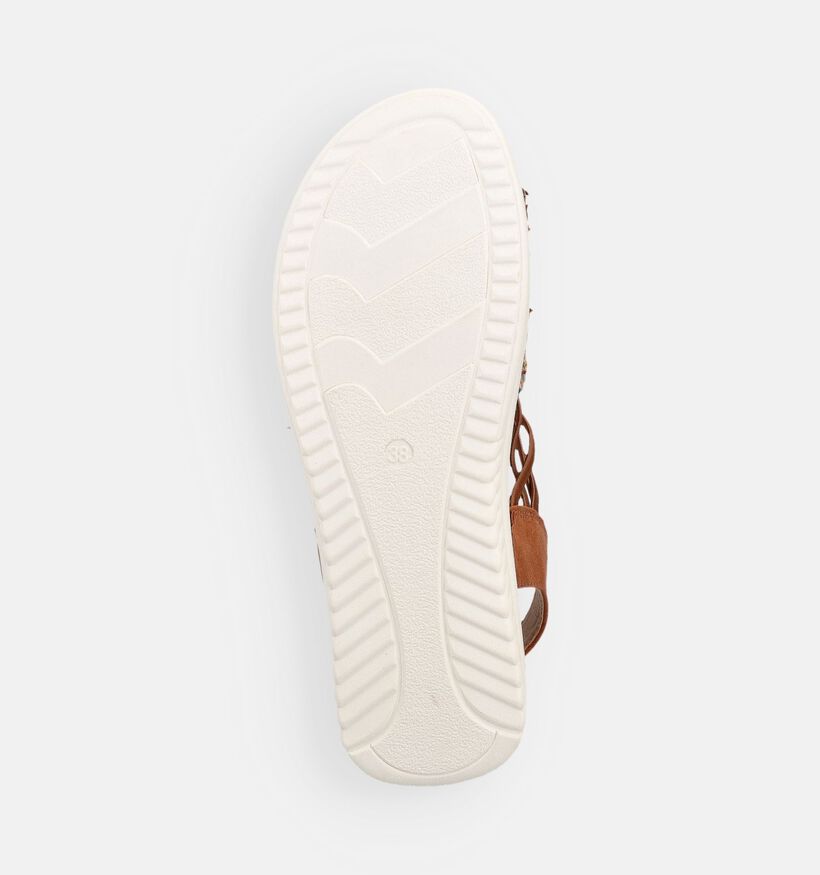 Soft Comfort Sandales en Marron/Multi pour femmes (373644)