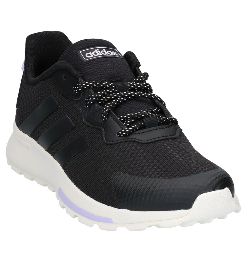 adidas Quesa Trail X Sneakers en Noir en textile (264929)