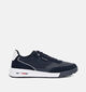 Tommy Hilfiger Retro Runner Mix Blauwe Veterschoenen voor heren (349720) - geschikt voor steunzolen