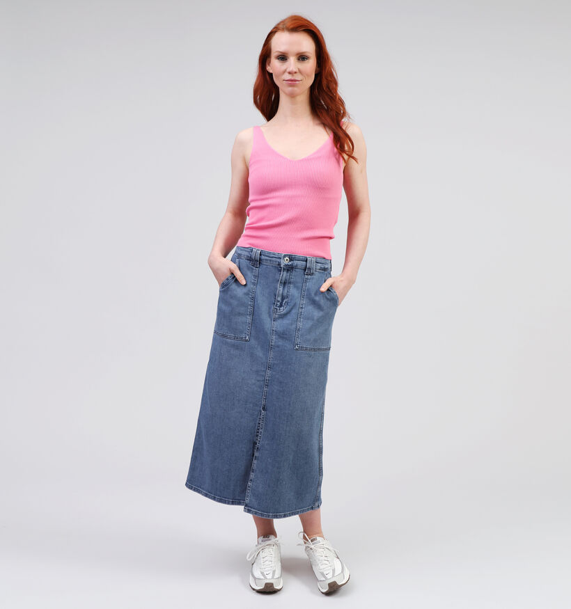 JDY Nanna Débardeur en Rose pour femmes (351356)