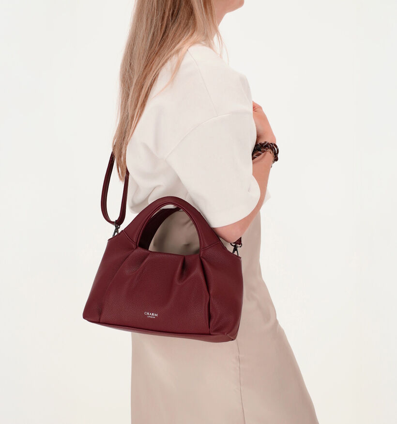 Charm London Lyon Bordeaux Handtas met Riem voor dames (380951)