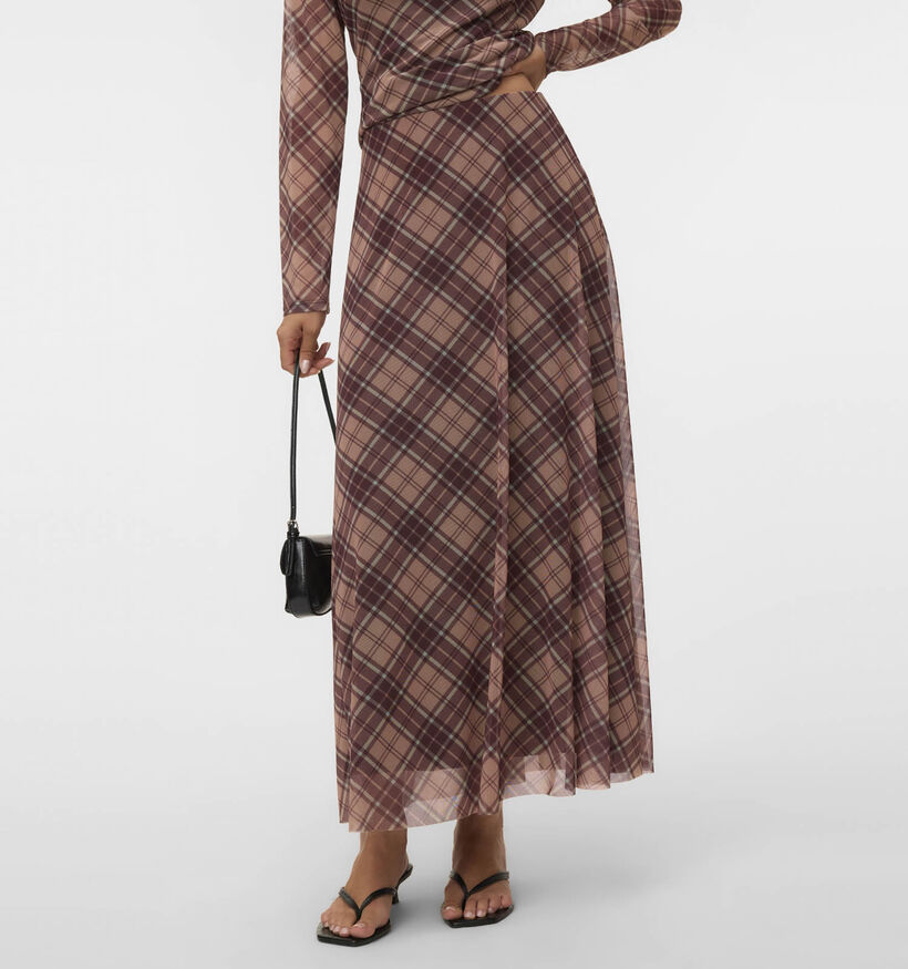 Vero Moda Sally Roze Lange Rok voor dames (377607)