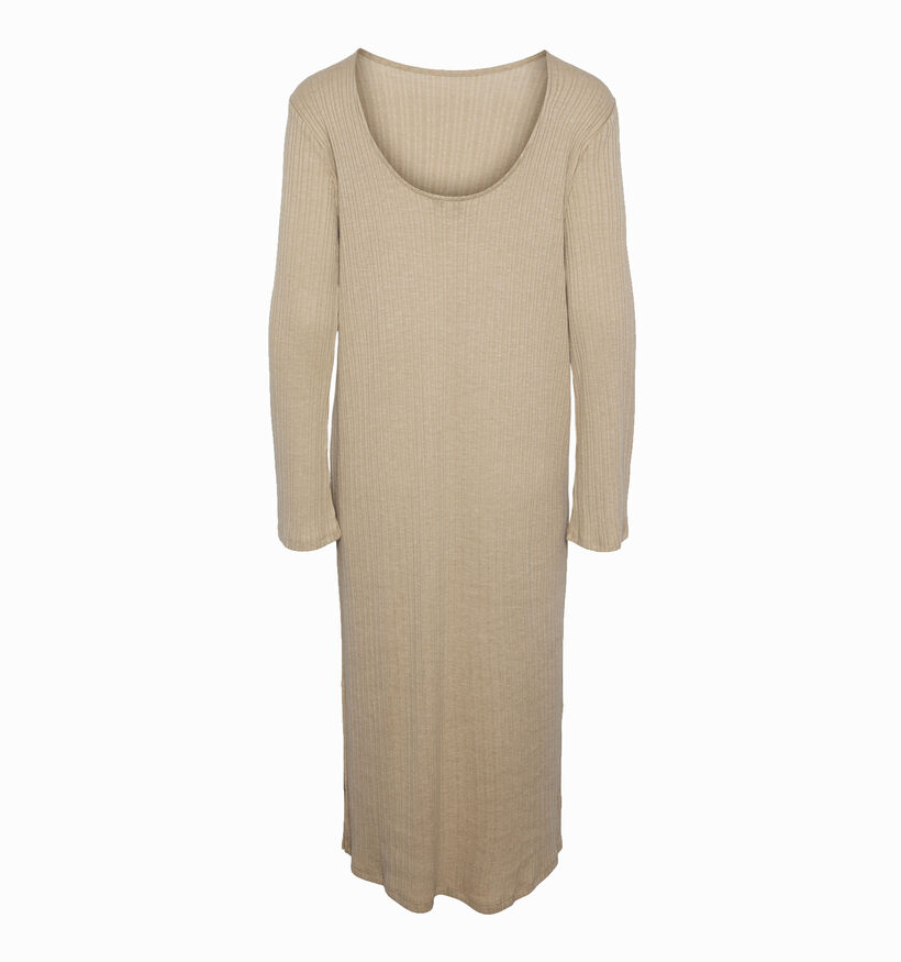 Pieces Lena Beige Maxi jurk voor dames (342015)