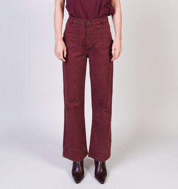 Deeluxe Original Jeans Bordeaux