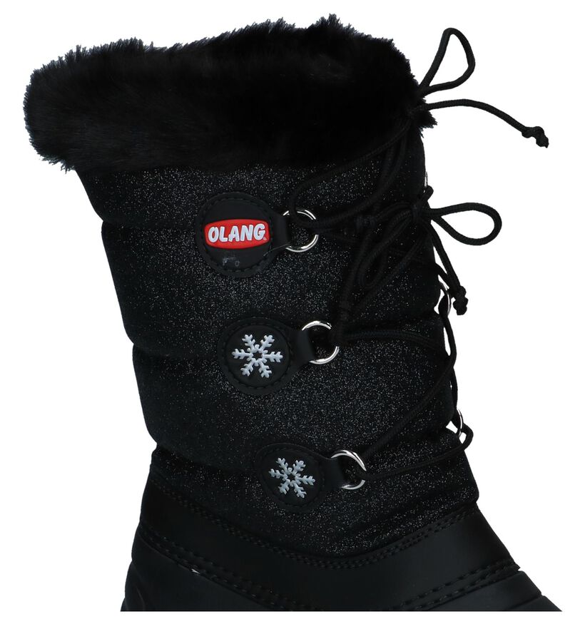 Olang Ol Patty Lux Zwarte Snowboots in kunstleer (233053)