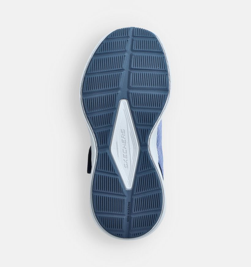 Skechers Microspec Tread Paarse Sneakers voor meisjes (366286) - geschikt voor steunzolen