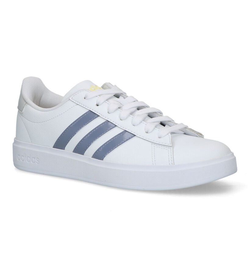 adidas Grand Court 2.0 Witte Sneakers voor dames (318846) - geschikt voor steunzolen