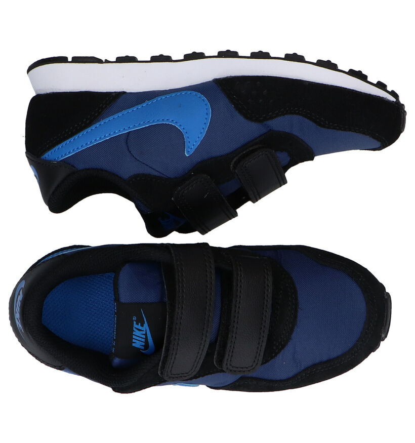 Nike MD Valiant PS Blauwe Sneakers voor jongens (308966)