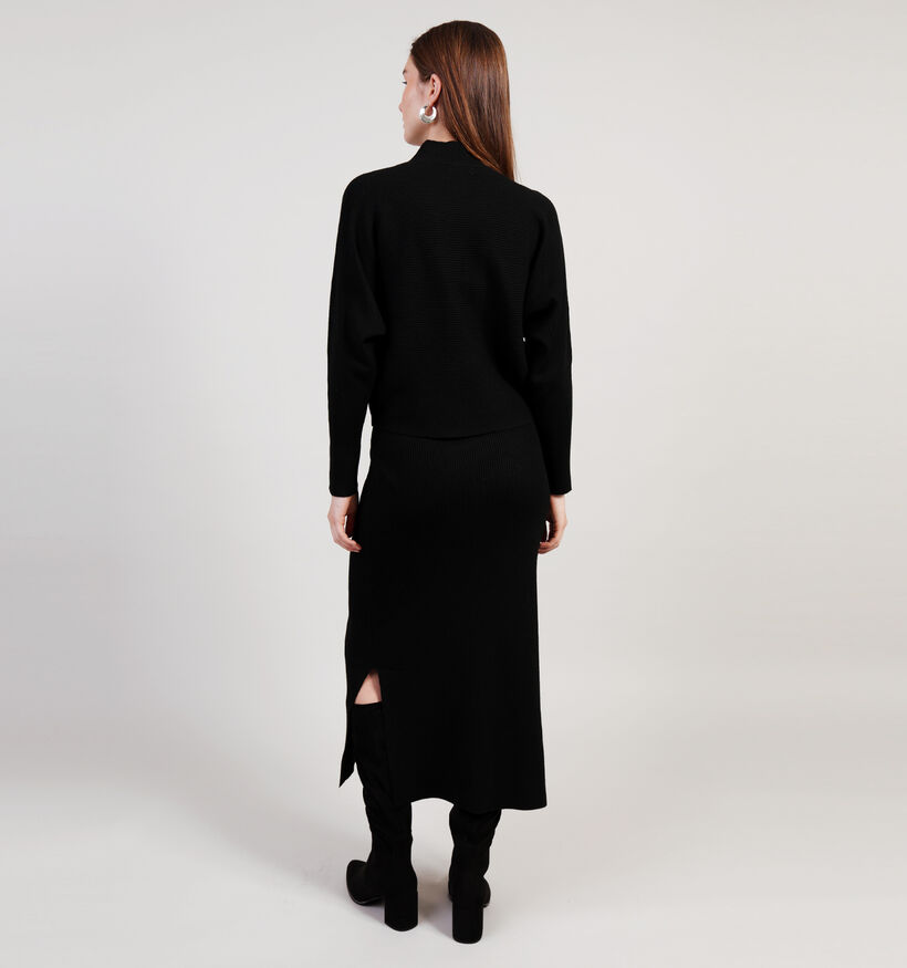 JDY Prime Life Zwarte Coltrui voor dames (359933)