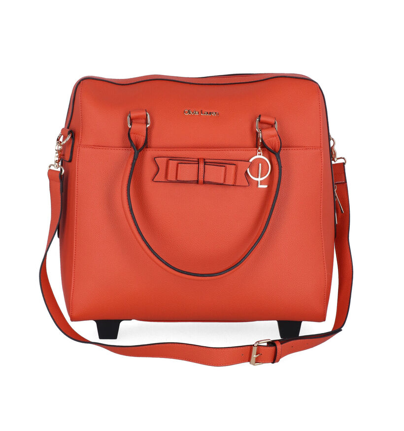 Olivia Lauren Phoenix Oranje Trolley voor dames (333955)