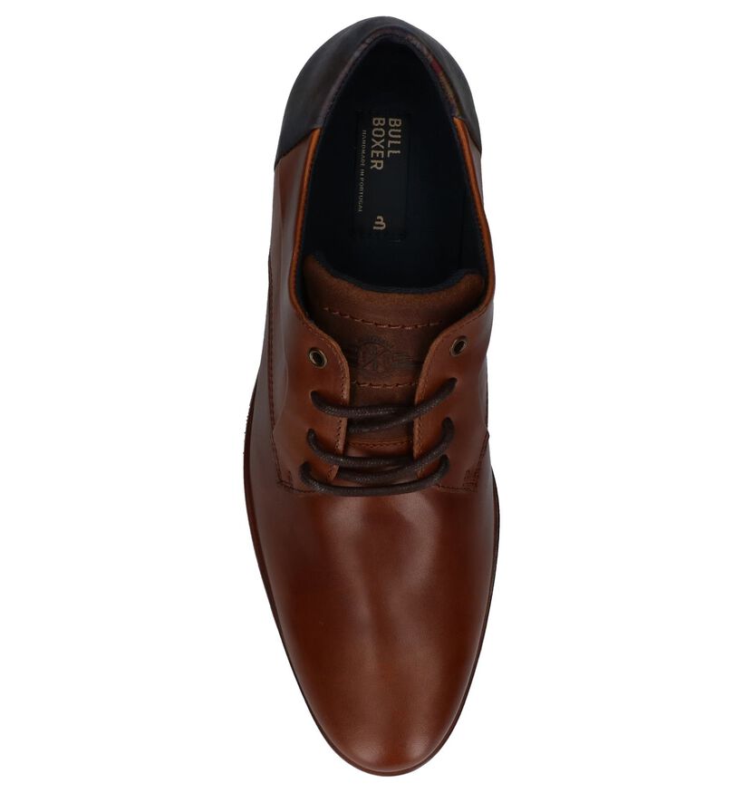 Bullboxer Chaussures habillées en Cognac en cuir (240631)