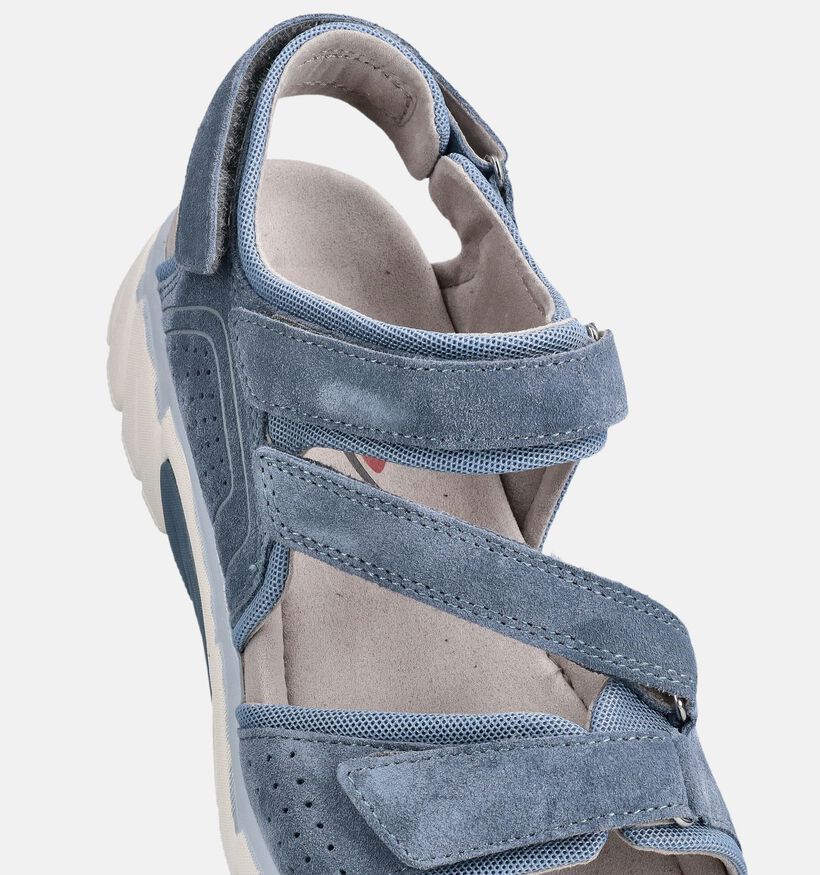 Gabor Rollingsoft Blauwe Sandalen voor dames (371153)