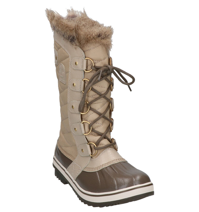 Sorel Tofino II Beige Snowboots in kunstleer (255385)