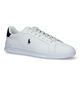Polo Ralph Lauren Hrt Court Chaussures à lacets en Blanc pour hommes (320280)