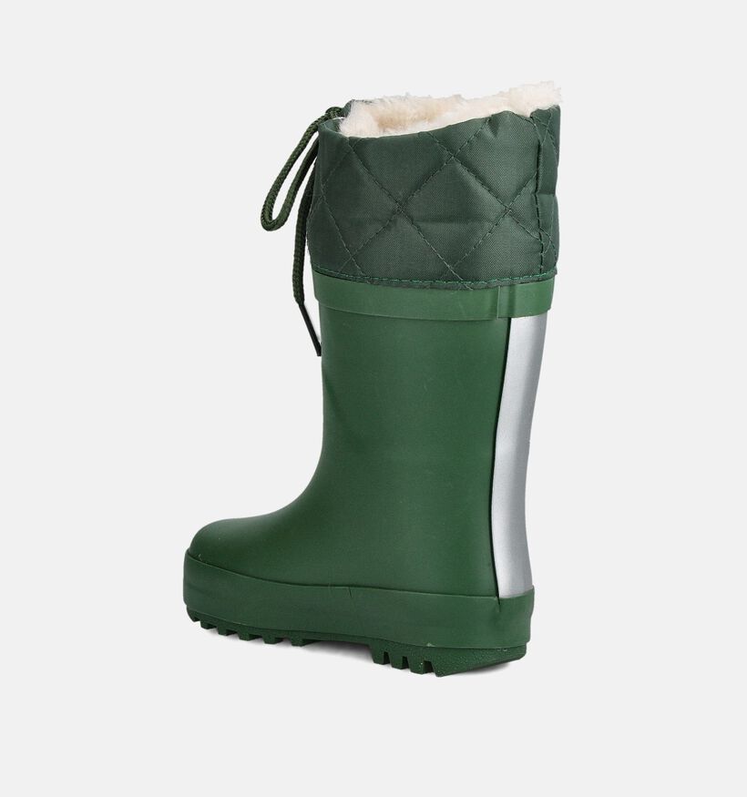 Xplor Rainboot Collar Groene Regenlaarzen voor meisjes, jongens (376790) - geschikt voor steunzolen