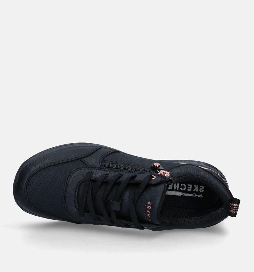 Skechers Billion 2 Zwarte Sneakers voor dames (328055)