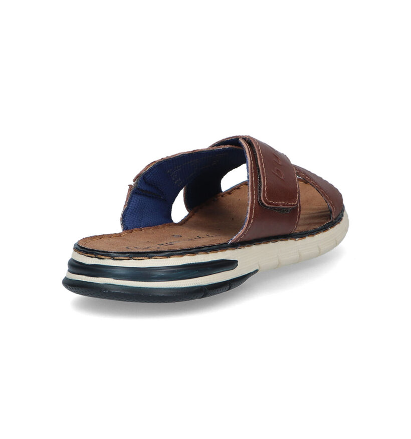 Bugatti Dario Cognac Slippers voor heren (322367)