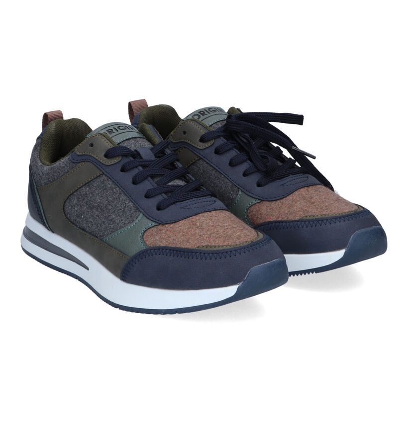 Origin Chaussures à lacets en Bleu pour hommes (313535) - pour semelles orthopédiques