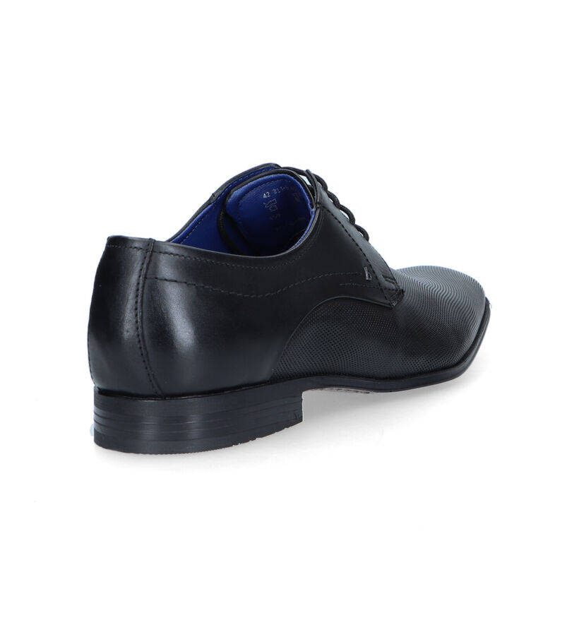 Bugatti Chaussures classiques en Noir pour hommes (322362)