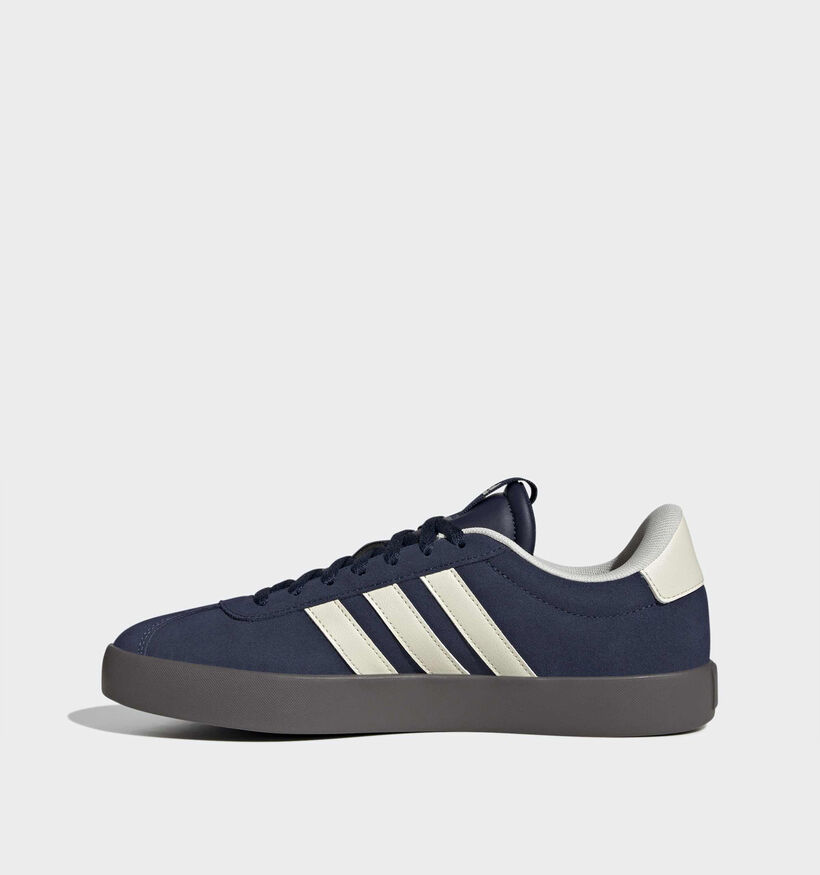 adidas VL Court 3.0 Donkerblauwe Sneakers voor heren (375507)