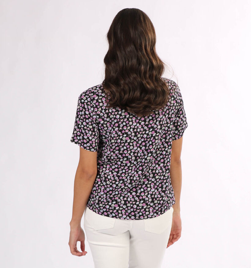 Pieces Nya T-shirt en Multicolor (299729)