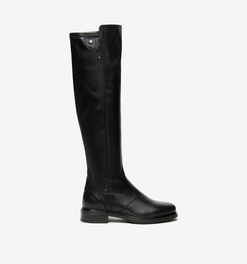 NeroGiardini Cuissardes en Noir pour femmes (363946) - pour semelles orthopédiques