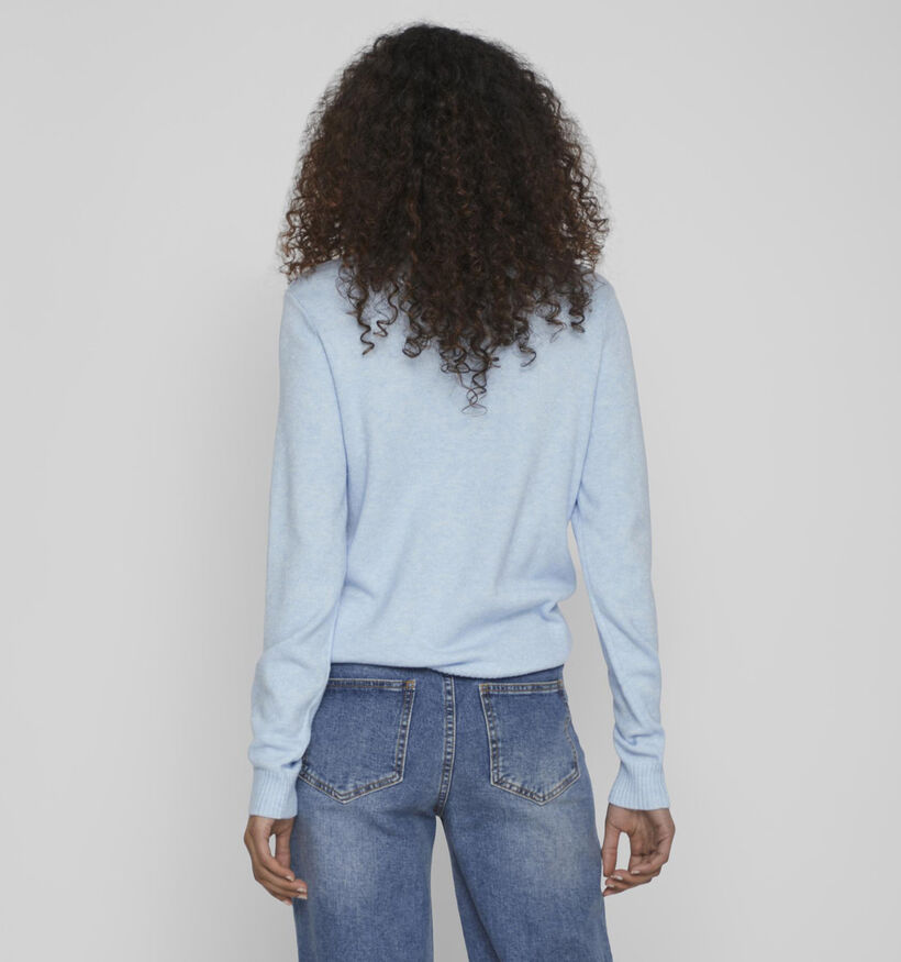 Vila Ril Pull en Bleu pour femmes (335487)