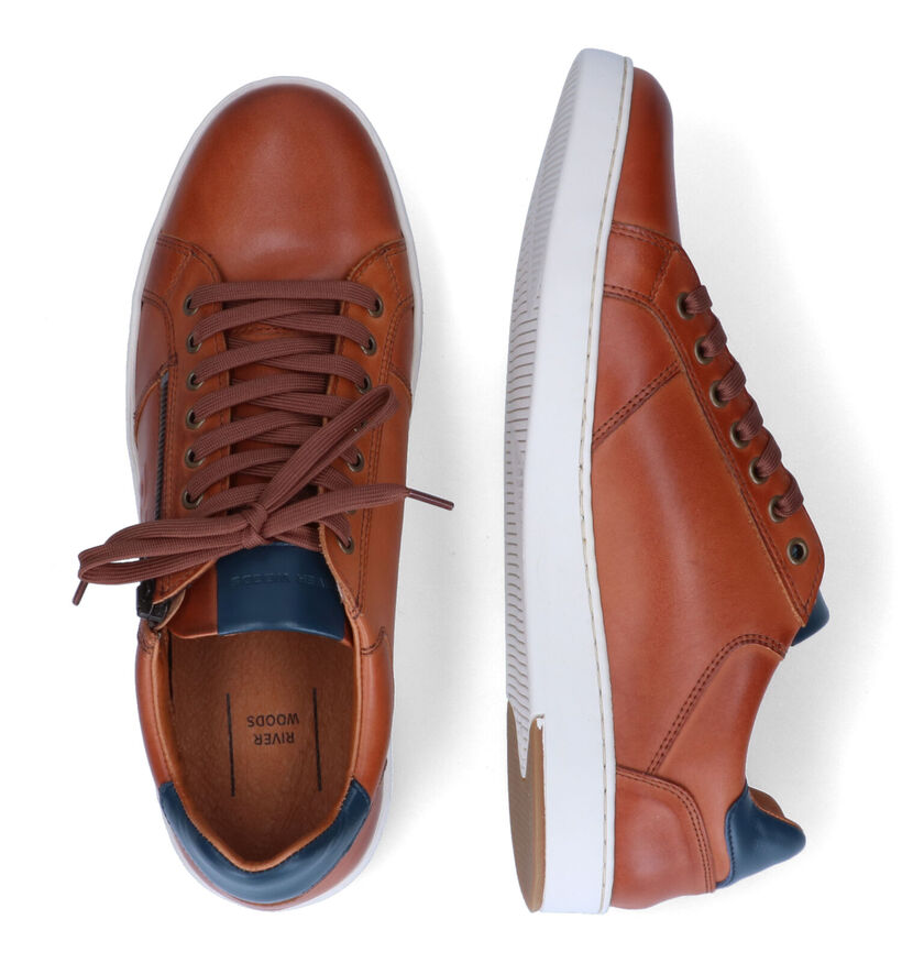 River Woods Bram Cognac Veterschoenen voor heren (307296)