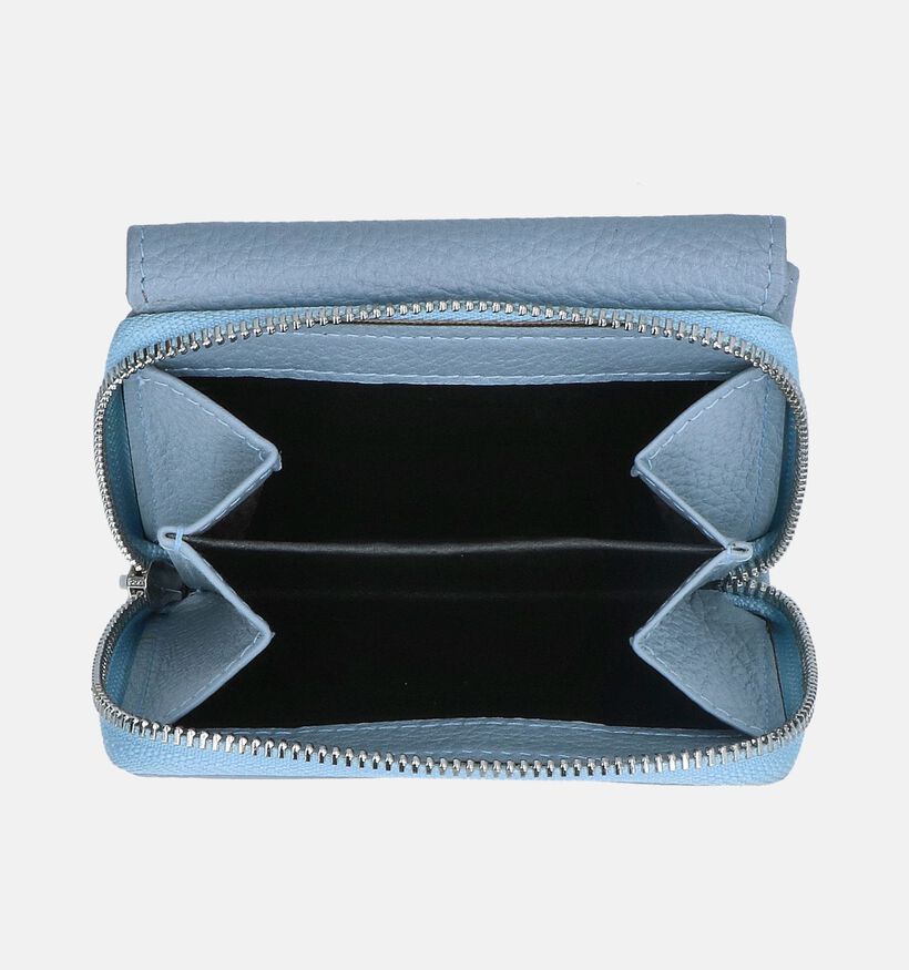Crinkles Portefeuille en Bleu pour femmes (358114)