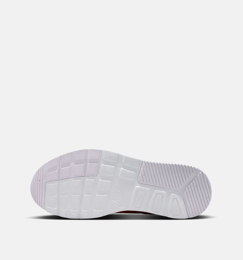 Nike Air Max Baskets basses en Noir pour garçons (364600)