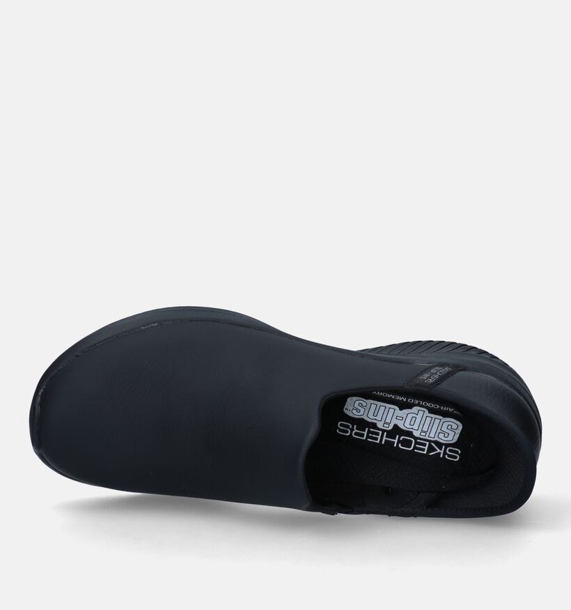Skechers Ultra Flex 3.0 Zwarte Slip-ins voor dames (326228)