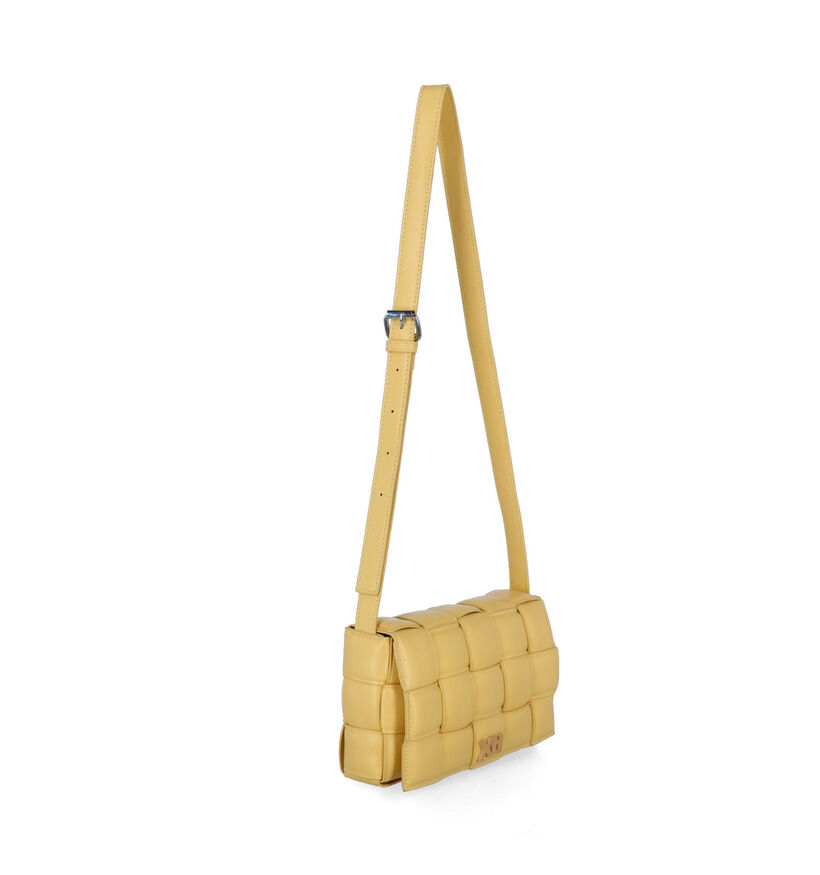 Xti Gele Crossbody Tas in kunstleer (310290)